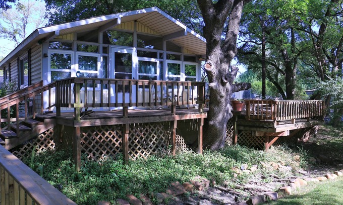 Pottsboro Casa | Cómodas cabañas en Lake Texoma