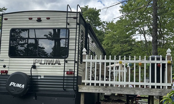 Pipestem Casa | Comfy, peaceful RV in a quiet neighborhood across from Pipestem State Park