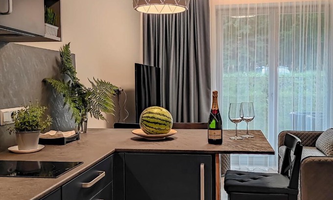 Juodkrante Apartamento | Comfy Rest apartamentai Kalno namuose