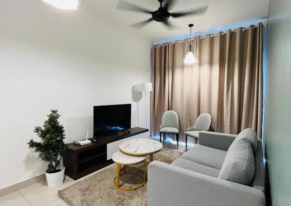 Kajang Apartamento | COMFY SKY SUITE Free Wifi & Netflix