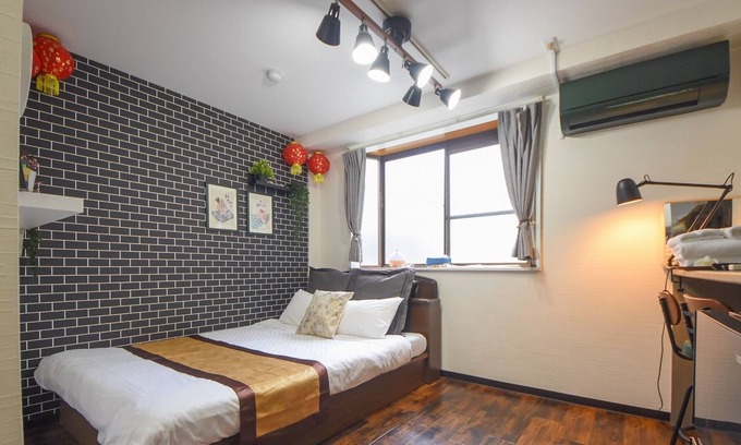 Nara Apartamento | Comfy Stay Sakuramachi 120 Taiwanese style with 5 / Nara Nara