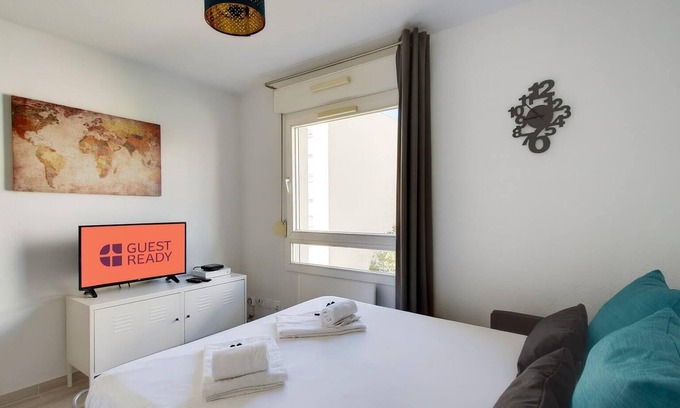 Jean Moulin - Marius Berliet Apartamento | El bonito estudio Sans-Souci