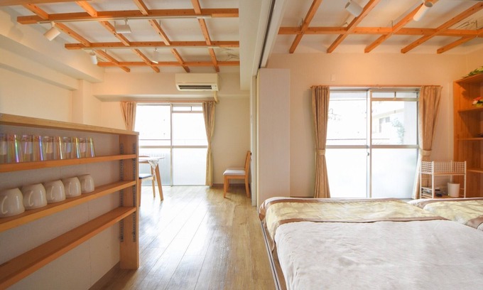 Nara Apartamento | Comfy Stay TDS202 A clean room that can accommod / Nara Nara