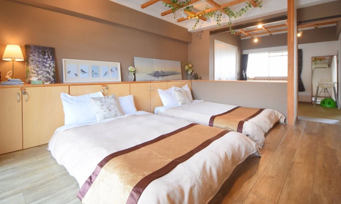 Nara Apartamento | Comfy Stay TDS303 A clean room that can accommod / Nara Nara