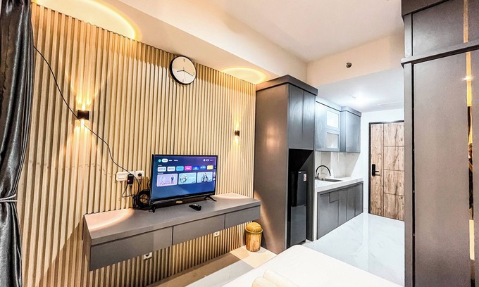 Makassar Apartamento | Comfy Studio Apartment At Delft Ciputra Makassar