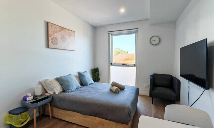 Burwood Apartamento | Comfy studio in Burwood