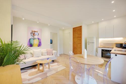 Republique–Point-du-Jour Apartamento | Comfy Suite