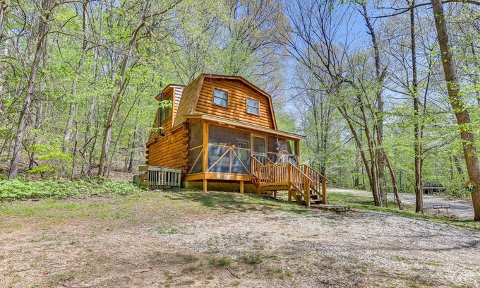 Taswell Cabina | Comfy Taswell Cabin Rental - Community Amenities!