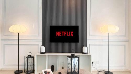 Larut Casa | Comfy Terrace House Homestay near Zoo with Netflix