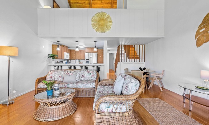 Waikoloa Condominio | Comfy Tropical Oasis in Waikoloa Village – BBQs, Heated Pools & Golf Course
