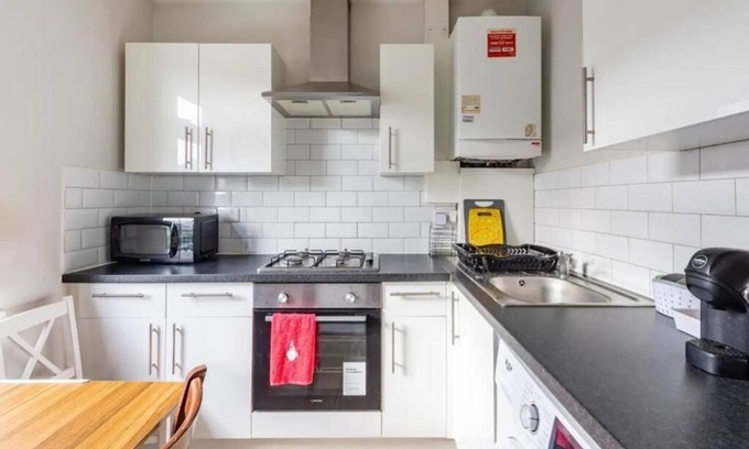 East Ham Apartamento | comfystay-london : Double Room