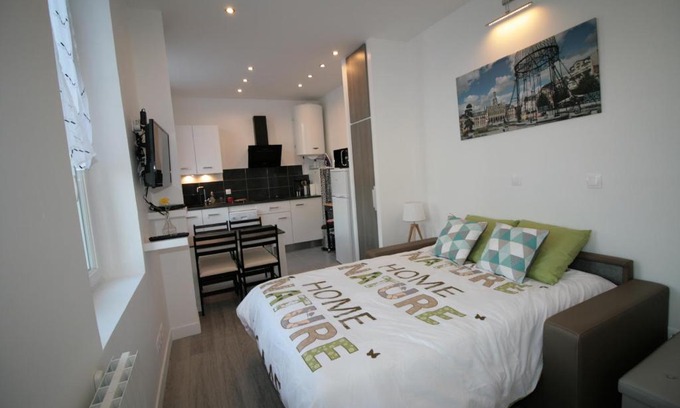 Saint-Quentin Apartamento | Comme à la Maison - CENTRE-VILLE