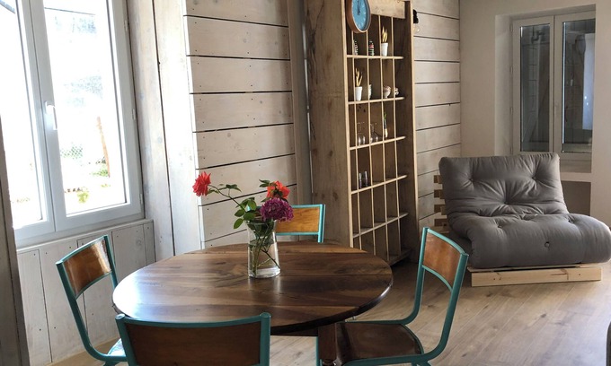 Sancerre Casa | Comme Chez soi 4 Maisons Dans un Jardin 23 Pers Ptit dej Offert Repas Possible