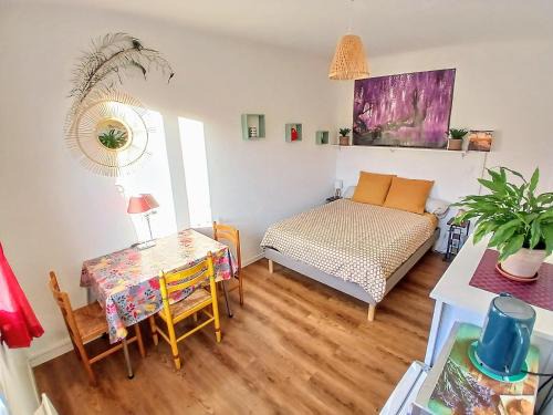 Prades Apartamento | Comme un petit studio - totalement indépendant - entrée autonome