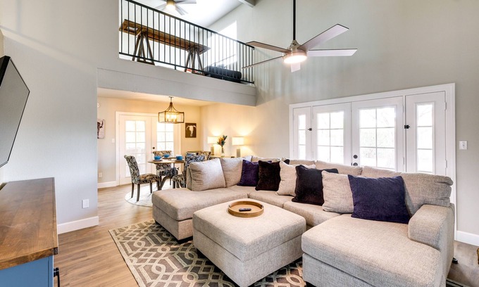 Cottonwood Casa | Community Perks & Patio: Sun Lakes Home!