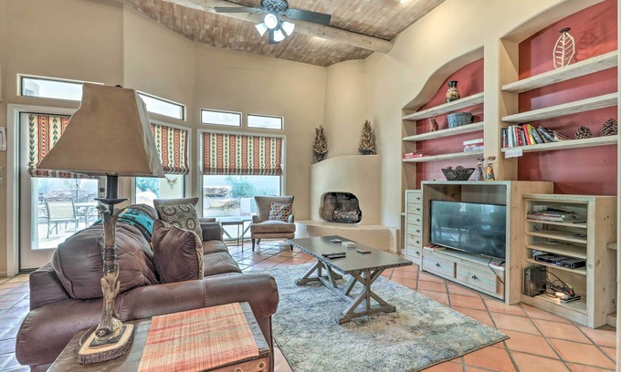 Dobson Ranch Casa | Community Pool: Pueblo Home Near Downtown Mesa
