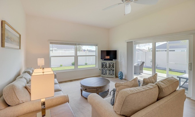 Okahumpka Casa | Community Pool & Tennis Court: Gem in The Villages