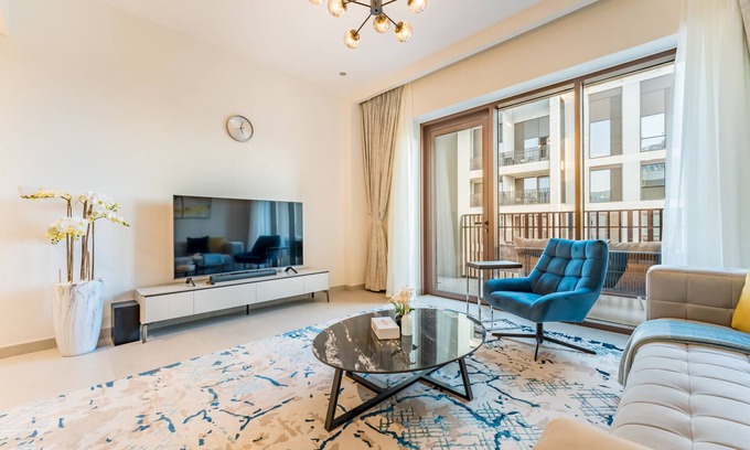 Dubai Festival City Apartamento | Community View 2BR , Surf at Creek Beach Building 2, Creek Harbour