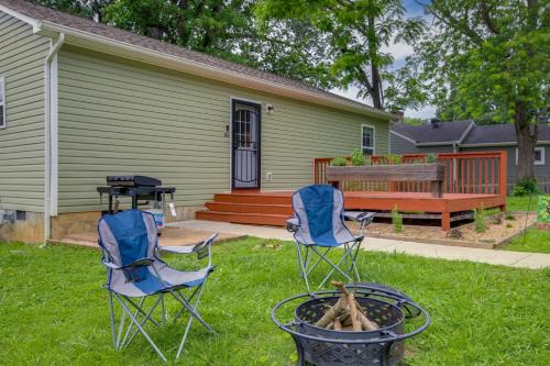 Knoxville Casa | Commuter-Friendly Home 3 Mi to Dtwn Knoxville!