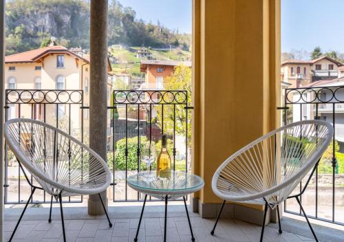 San Pellegrino Terme Apartamento | Como Suite Love Escape near QC Terme