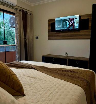 Ciudad Del Este Apartamento | Comodo apartamento de 2 ambientes amoblado