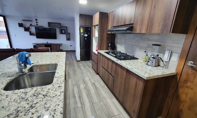 Kennedy Apartamento | Comodo apartamento en La Kennedy, norte de Quito