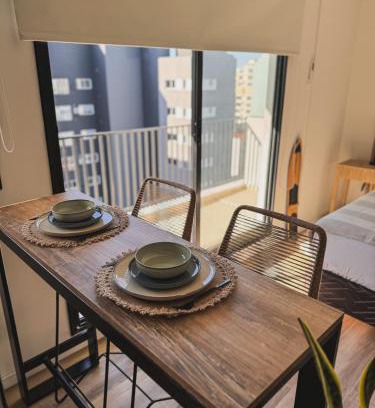 San Cristóbal Apartamento | Comodo estudio con piscina