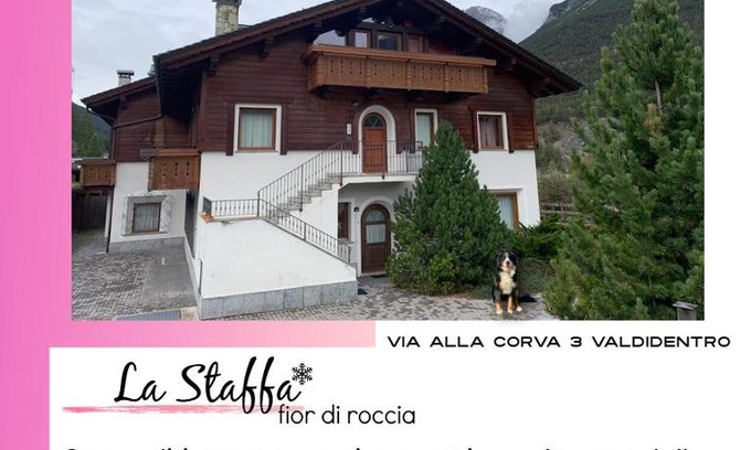 Valdidentro Apartamento | Comodo rifugio montano LA STAFFA in Valdidentro