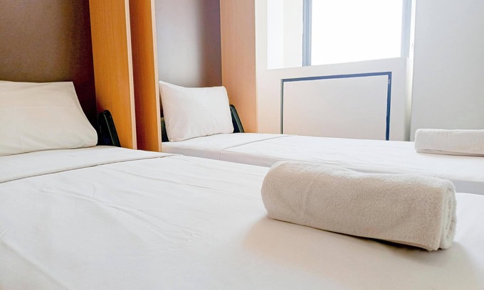 Makassar Apartamento | Compact Abode Studio (No Kitchen) Bandaraya - Tallasa City Makassar Apartment