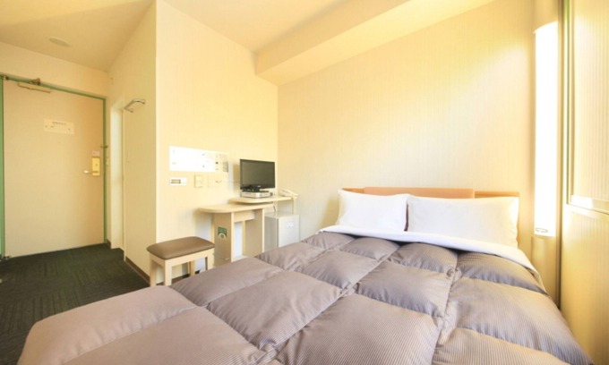 Hirooka Hotel | Compact double room nonsmoking plan with basic b / Kanazawa Ishikawa