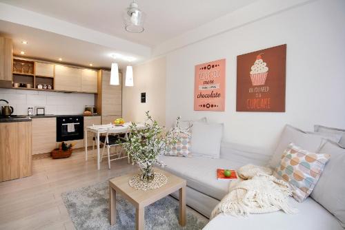 Koszalin Apartamento | Compact II - Mieszkanie na parterze, Faktura VAT, szybkie Wi-Fi, Netflix