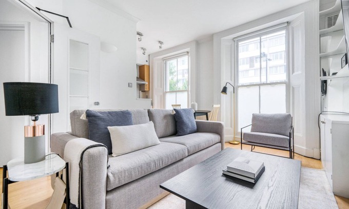 Campden Apartamento | Compact Notting Hill 1BR, 3 min walk Notting Hill Gate st, by Blueground