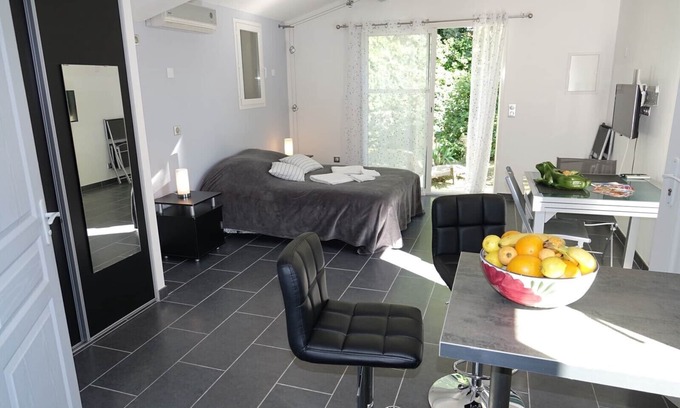 Grabels Apartamento | ALOJAMIENTO COMPLETO CON SALÓN JARDÍN Y ESTACIONAMIENTO Gratis