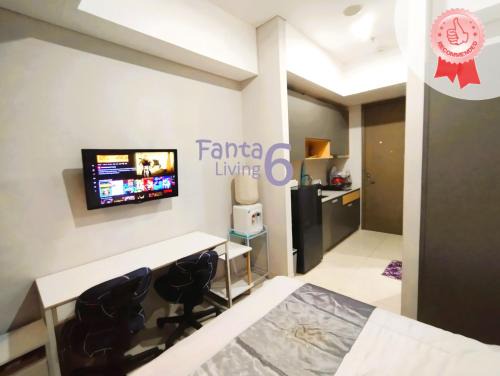 Jakarta Apartamento | Complete ALL-IN-ONE Studio Apartment Taman Anggrek Residence at CENTRAL CITY near Malls