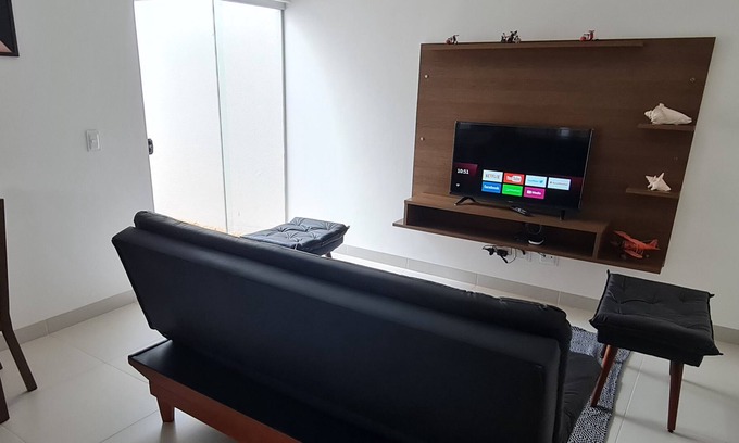 Novos Estados Condominio | Complete and Pleasant House 4 Next to Alphaville