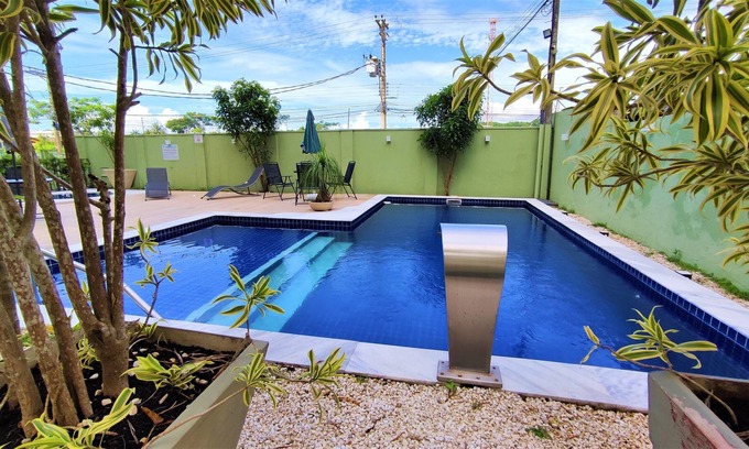 Martim de Sa Apartamento | Complete apartment 800m from Martin de Sá beach WiFi, gourmet barbecue and swimming pool
