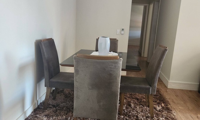 Indaiatuba Apartamento | Complete apartment next to the ecological park. Shopping Mall and Sonda Supermarket