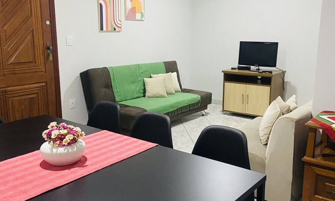Parque da Areia Preta Apartamento | Complete apartment in the center of Guarapari and 5 minutes from the beach