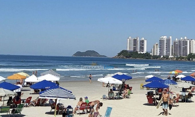 Morro do Maluf Apartamento | Complete Apartment with barbecue Praia Pitangueiras/ Enseada beach
