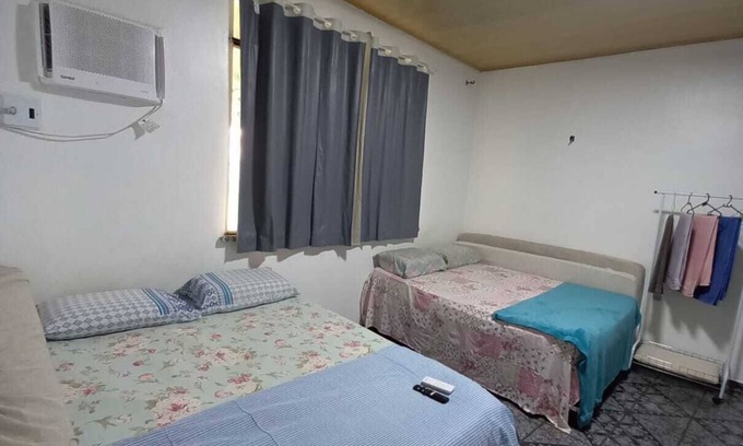 Flores Apartamento | Complete apartment with swimming pool in Manaus, in the Parque 10 de Novembro neighborhood.