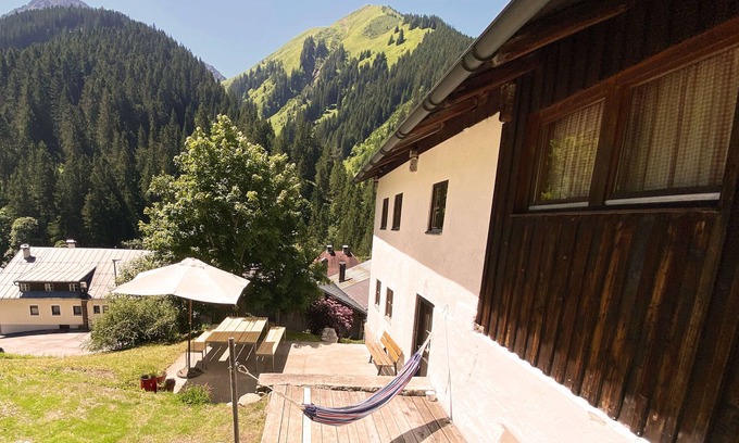 Kleinstockach Casa | Granja completa en Bergdorf, Tirol, Zugspitz Arena, Berwang, zona de esquí