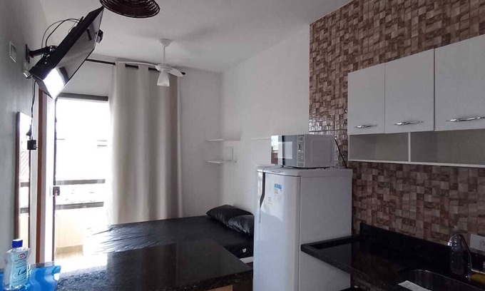 Caraguatatuba Chalet De Esquí | Complete Chalet with private kitchen in Gated Community for Couples💙 1st floor