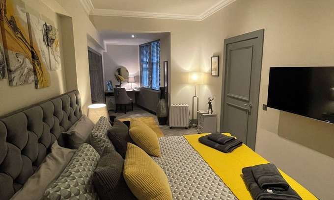 Comely Bank Apartamento | Complete City Centre Comfort