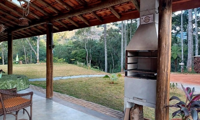 Goncalves Casa | Complete, comfortable house with fireplace and just for you.