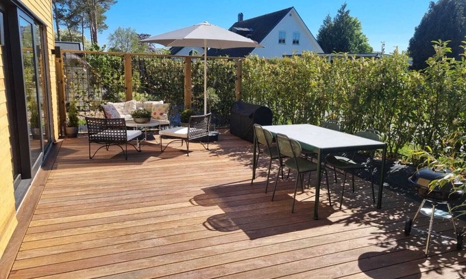 Beddingestrand Casa | Complete Privacy - Steps from the Beach