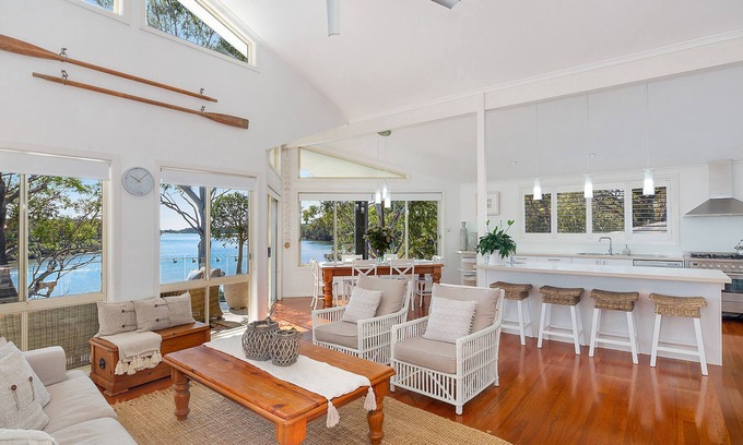 Hyland Park Casa | Complete Waterfront Views over Deep Creek in Hyland Park