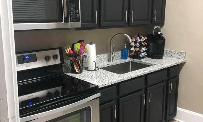 Hot Springs Apartamento | Completamente remodelado 1 Bd / 1 baño