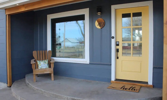 San Angelo Casa | Completely Remodeled home walking distance to the Coliseum & Spur Arena