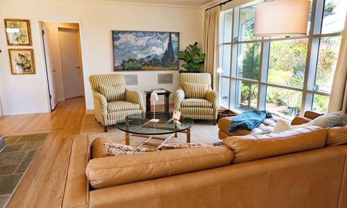 Carmel Casa | Completely renovated Mid-Century Modern on Carmel Point!
