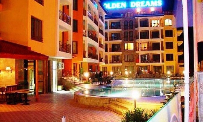 Sunny Beach Apartamento | Complex Golden Dreams